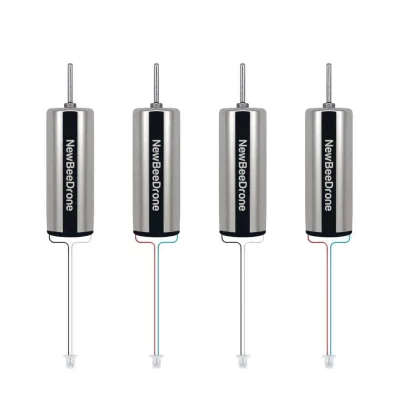 NewBeeDrone BDR SILVER Edition – 6mm Brushed Motors