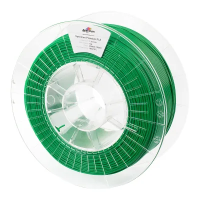 Spectrum | Premium PLA 1.75mm 1kg | Forest Green 3D plastikas