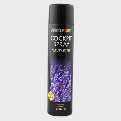 Prietaisų skydelio valiklis COCKPIT SPRAY 600ml, Motip