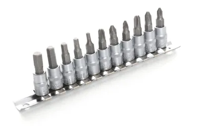 1/4″ antgalių rinkinys 11 vnt. KD10240