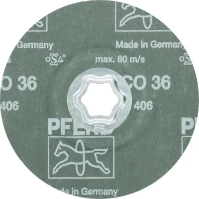 Fibro diskas juodam metalui CC-FS CO 125mm P36, Pferd