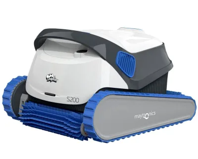 Baseino valymo robotas Dolphin S200