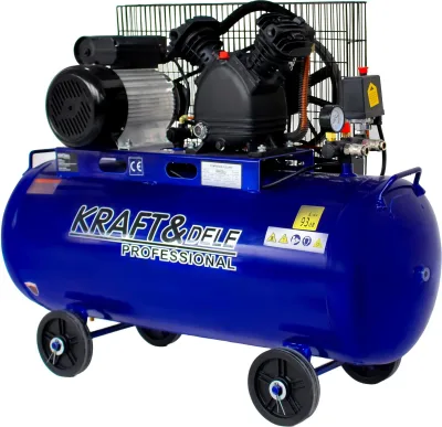 ALYVINIS ORO KOMPRESORIUS 100L 2800W MĖLYNAS KD4058