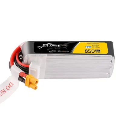 Akumuliatorius Tattu Lipo 850mAh 95C 4S1P 15.2V HV – XT30U