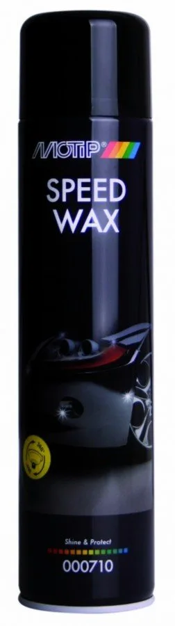 Poliravimo vaškas SPEED WAX 600ml, Motip