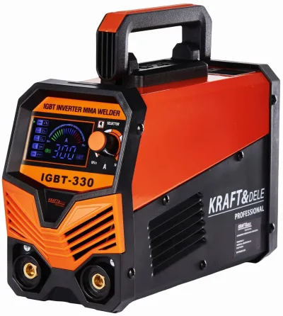 Inverterinis suvirinimo aparatas MMA IGBT LIFT TIG LCD 300A KD1879