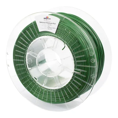Spectrum | Glitter PLA 1.75mm 1kg | Emerald Green 3D plastikas