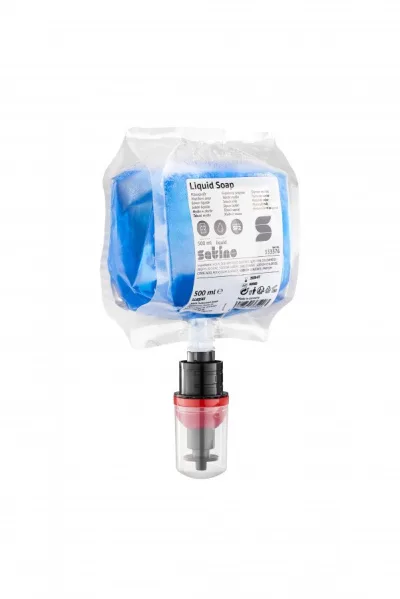Skystas muilas Liquid Soap, 6 vntx 1000 ml SF1, Satino by WEPA