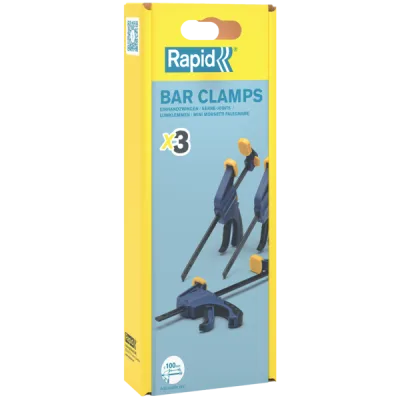 Mini One-Handed Bar Clamps, Rapid