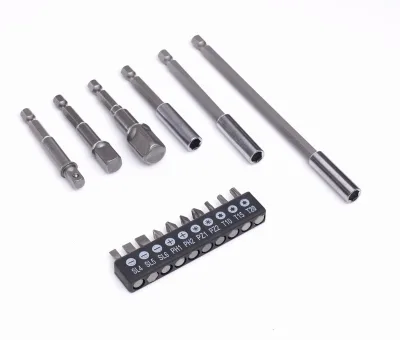 Antgalių, adapterių ir laikiklių rinkinys 16 vnt. KD10955