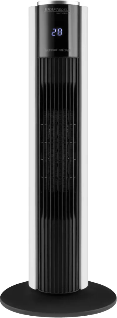 Termoventiliatorius 2000 W su nuotolinio valdymo pultu KD11788