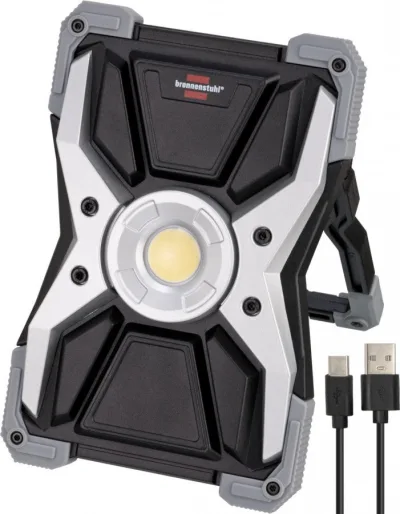 Šviestuvas LED RUFUS 3000 MA USB krovimas/powerbank 3000lm, Brennenstuhl