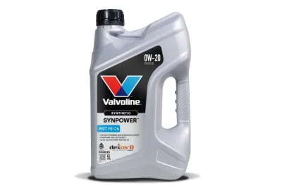 Alyva varikliui Synpower MST FE C6 0W20 , Valvoline