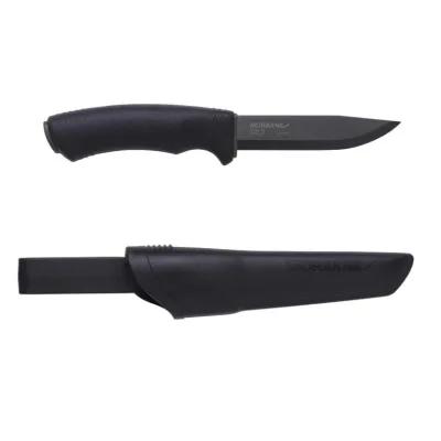 Peilis Bushcraft BlackBlade, anglies plieno ašmenys, Mora