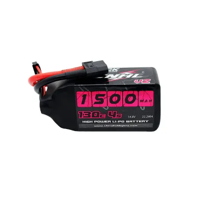 Akumuliatorius CNHL Black Series V2 1500mAh 14.8V 4S 130C – XT60