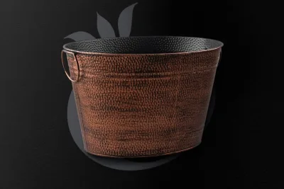 Cinkuotas ledo kibiras, 19L