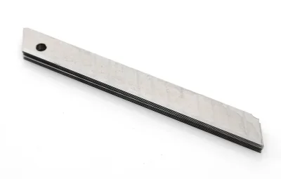 Laužomi peiliukų ašmenys 9 mm, 10 vnt., KD10968