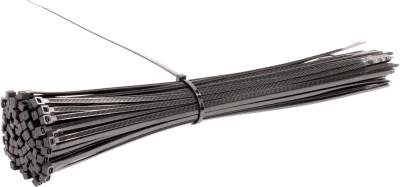 Nailoninių kabelių tvirtinimo dirželių rinkinys 3,6 × 300 mm (100 vnt.) KD10861