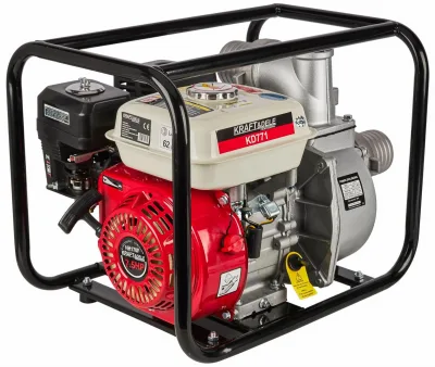 Benzininis vandens siurblys 6.5AG, 3col 1000L/MIN KD771