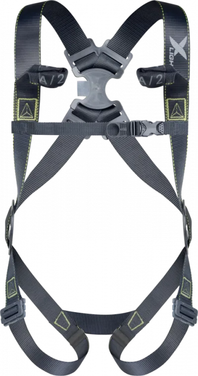 Fall arrester harness with belt HAR22X , Delta Plus