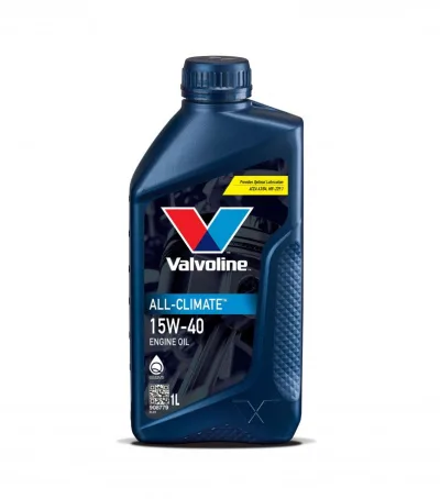 Variklių alyvaALL CLIMATE 15W40 1L, Valvoline