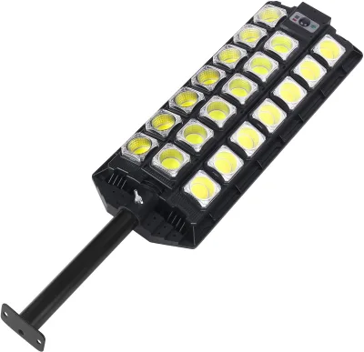 Saulės LED lempa su pulteliu KD3482
