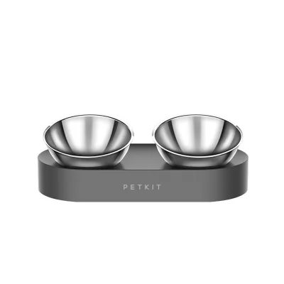 PETKIT 0,48L nerūdijančio plieno/ ABS - Fresh Nano Metal maisto indelių rinkinys