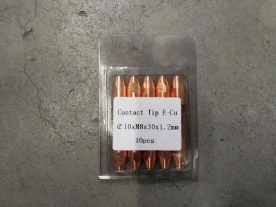 Kontaktinis antgalis E-Cu M8x30x10 1,2mm, Premium1