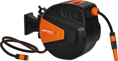 Savaime susivyniojanti sodo žarna 15 m + 1,5 m 1/2" KD2151