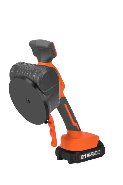 Akumuliatorinė vibracinė siurbtuko rankena 130 mm KD11966