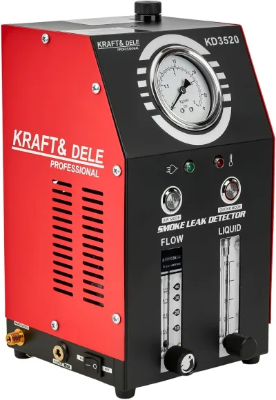 Dūmų generatorius 12 V sistemų sandarumui tikrinti, 9 l/min, 30 ml, KD3520