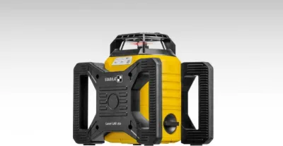 Lazerinis rotacinis nivelyras LAR 160 + imtuvas REC 160 RG, raudonas, Stabila