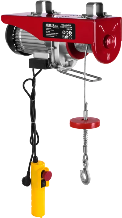 Elektrinė gervė 400/800kg (KD1526)