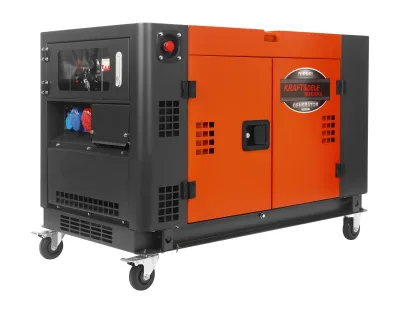 Dyzelinis elektros generatorius 15,5 kW 230V 32A / 400V KD3240