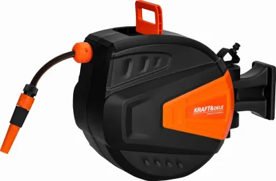 Savaime susivyniojanti sodo žarna 20 m + 2 m 1/2" KD2152