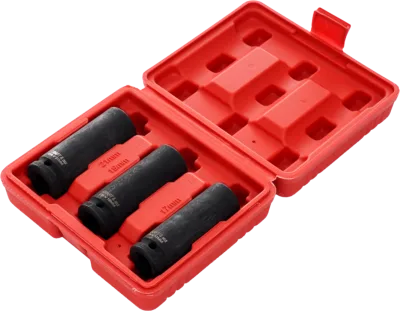 Smūginės galvutės 3 vnt. 1/2", ilgis 78 mm, KD11750