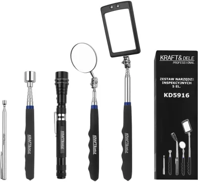 5 dalių apžiūros įrankių rinkinys KD5916