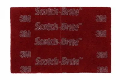 Šlifavimo lapelis Scotch-Brite raudonas 158x224mm A VFN, 3M