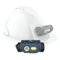 LED darbo žibintas su jutikliu, tvirtinamas prie šalmo, Scangrip