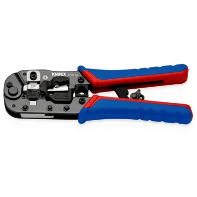 Laidų antgalių užspaudimo replės RJ45 kištukams, Knipex