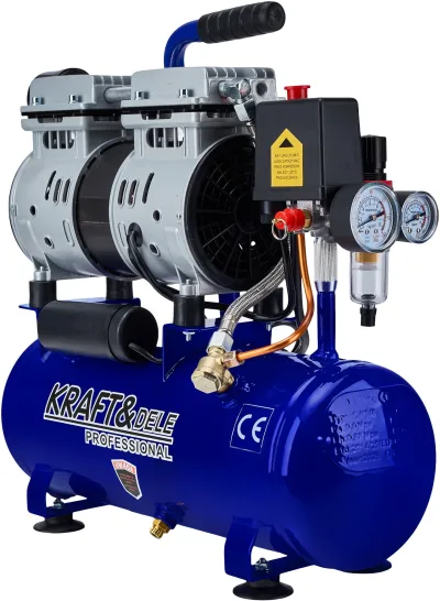 Betepalinis oro kompresorius 9 l, 550 W, 155 l/min KD4098