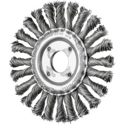Diskinis vielinis šepetys RBG CT Steel , Pferd
