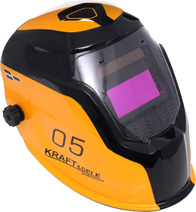 Suvirinimo skydelis – automatinis tamsėjantis šalmas KD890