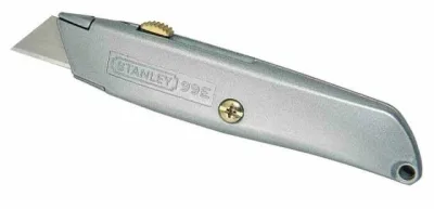 Peilis keičiamais ašmenimis 155mm, Stanley