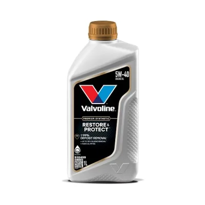 Alyva varikliui RESTORE & PROTECT 5W40 , Valvoline