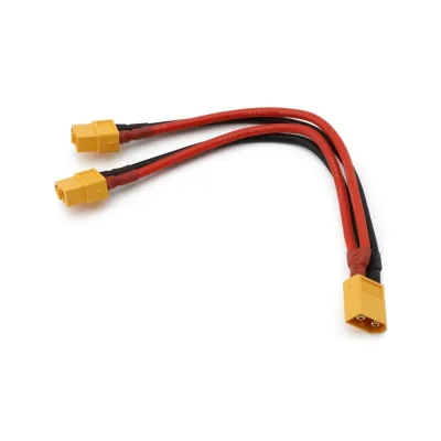 Gens ace XT60 male to 2x XT60 female Adapter