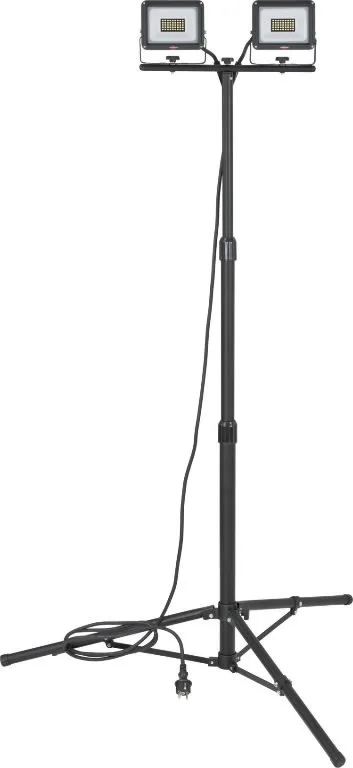 Šviestuvas su trikoju LED JARO 6060 T 220V IP65 2x20W 4800lm, Brennenstuhl
