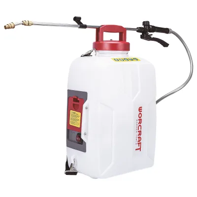 Akumuliatorinis slėginis purkštuvas 12l WORCRAFT 20V LI-ION