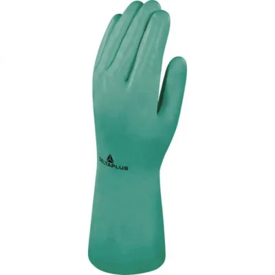 Pirštinės, nitrilas, Nitrex VE801, 33 cm , žalios , Delta Plus