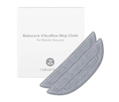 Originalios Xiaomi Roborock S8 MaxV Ultra šluostės 2 vnt.